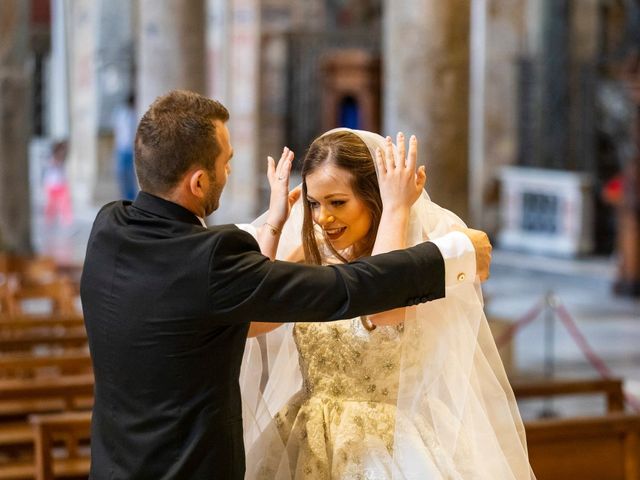 Jozipovic and Jessica&apos;s Wedding in Rome, Italy 39