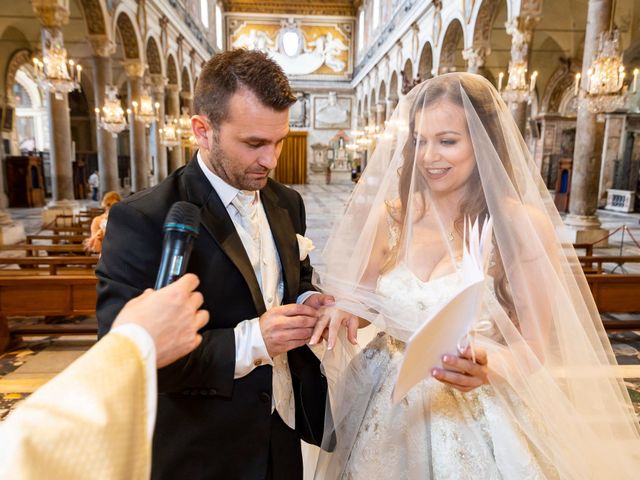 Jozipovic and Jessica&apos;s Wedding in Rome, Italy 43