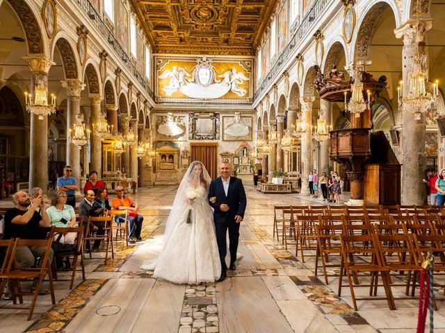 Jozipovic and Jessica&apos;s Wedding in Rome, Italy 52