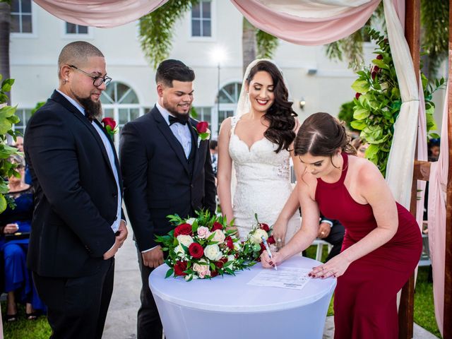Hiram and Beatriz&apos;s Wedding in Miami, Florida 22