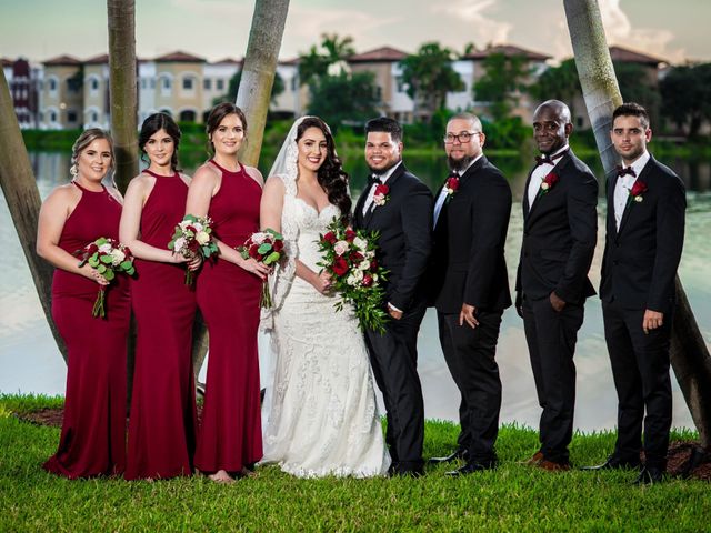 Hiram and Beatriz&apos;s Wedding in Miami, Florida 25