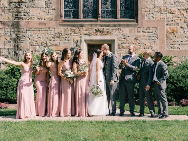 Devlin and Courtney&apos;s Wedding in Princeton, New Jersey 21