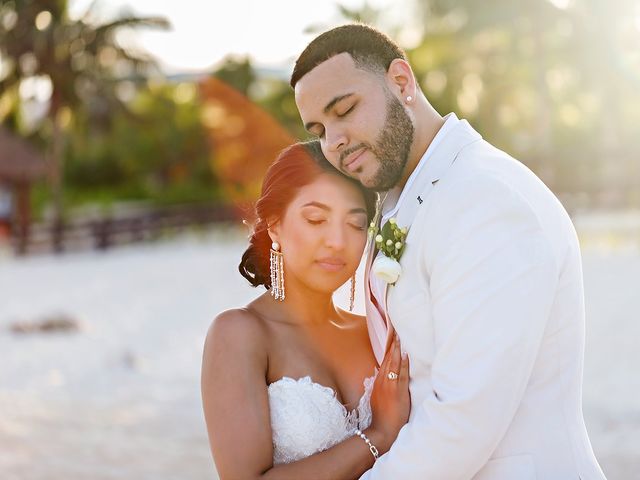 Nathaniel and Jasmin&apos;s Wedding in Cancun, Mexico 21