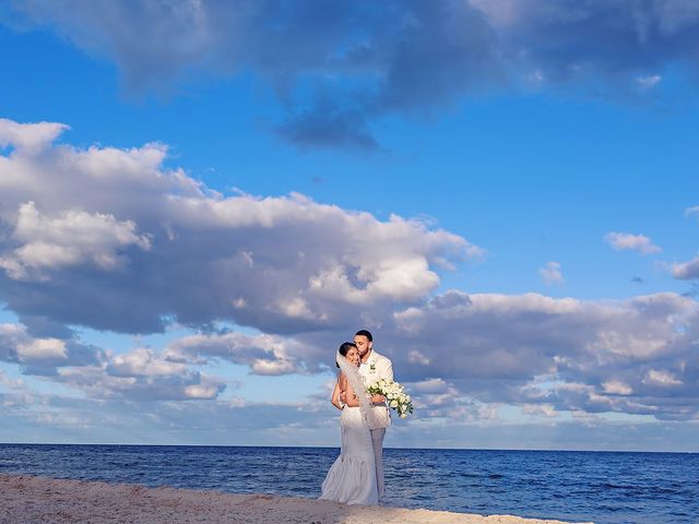 Nathaniel and Jasmin&apos;s Wedding in Cancun, Mexico 24