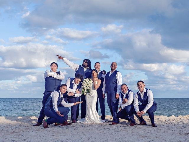 Nathaniel and Jasmin&apos;s Wedding in Cancun, Mexico 28