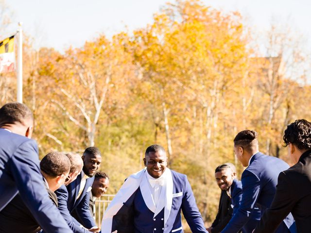 Ashly and Troy's Wedding in Baltimore, Maryland 3