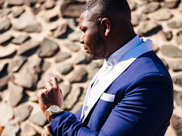 Ashly and Troy's Wedding in Baltimore, Maryland 4