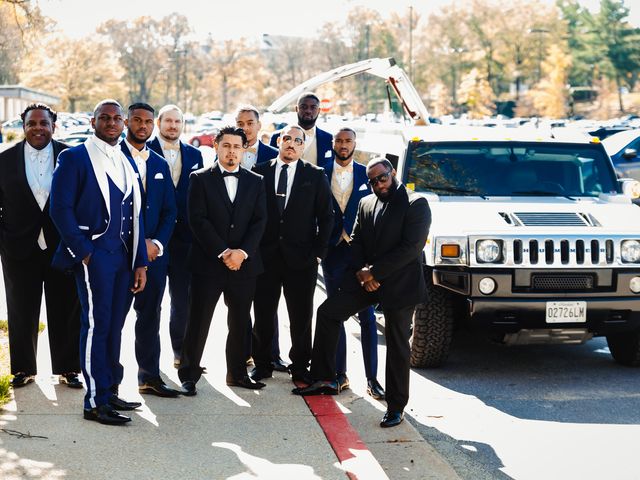 Ashly and Troy's Wedding in Baltimore, Maryland 5