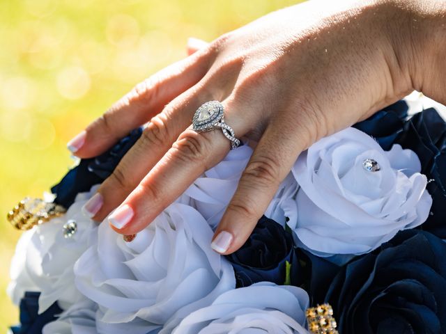Ashly and Troy's Wedding in Baltimore, Maryland 6
