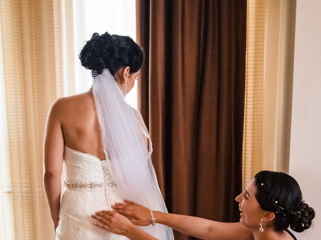 Ashly and Troy's Wedding in Baltimore, Maryland 7