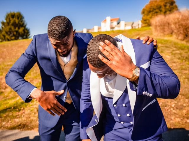 Ashly and Troy's Wedding in Baltimore, Maryland 8