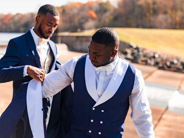 Ashly and Troy's Wedding in Baltimore, Maryland 9