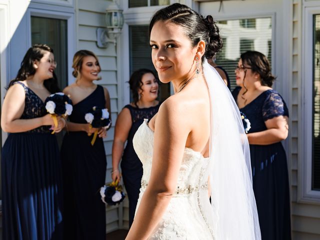 Ashly and Troy's Wedding in Baltimore, Maryland 12