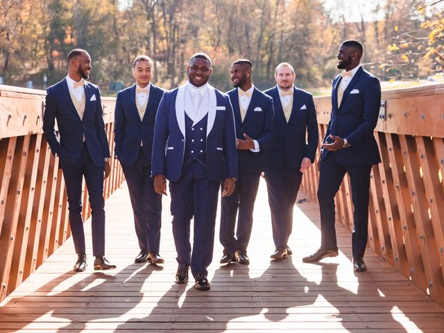 Ashly and Troy's Wedding in Baltimore, Maryland 14