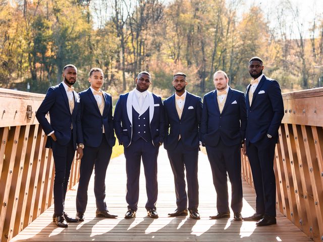 Ashly and Troy's Wedding in Baltimore, Maryland 15