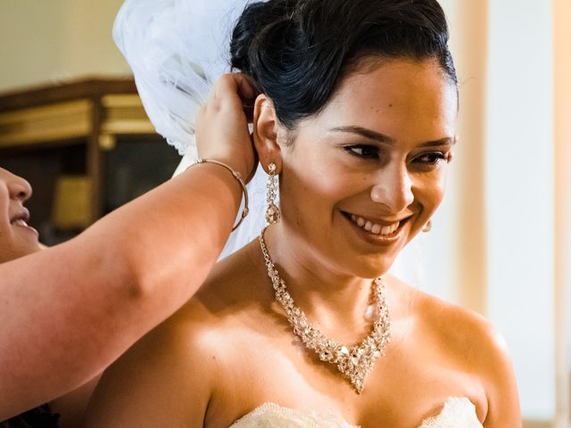 Ashly and Troy's Wedding in Baltimore, Maryland 16