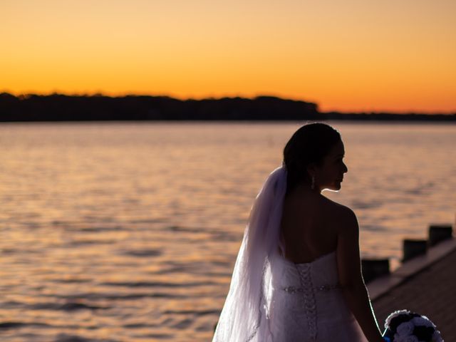 Ashly and Troy's Wedding in Baltimore, Maryland 19
