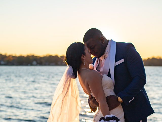 Ashly and Troy's Wedding in Baltimore, Maryland 21
