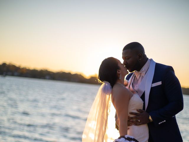 Ashly and Troy's Wedding in Baltimore, Maryland 22