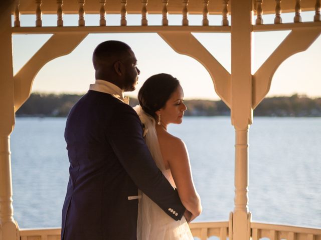 Ashly and Troy's Wedding in Baltimore, Maryland 24