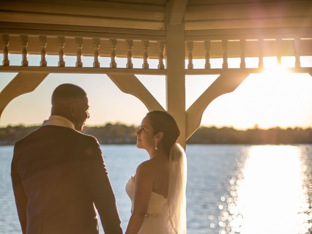 Ashly and Troy's Wedding in Baltimore, Maryland 25