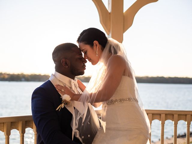 Ashly and Troy's Wedding in Baltimore, Maryland 26