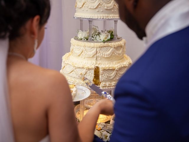 Ashly and Troy's Wedding in Baltimore, Maryland 27
