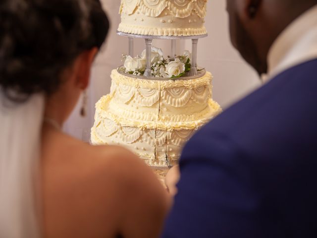Ashly and Troy's Wedding in Baltimore, Maryland 28