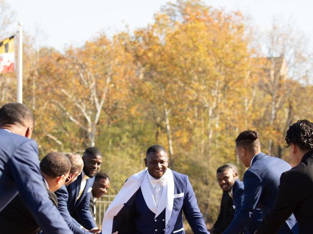 Ashly and Troy's Wedding in Baltimore, Maryland 29