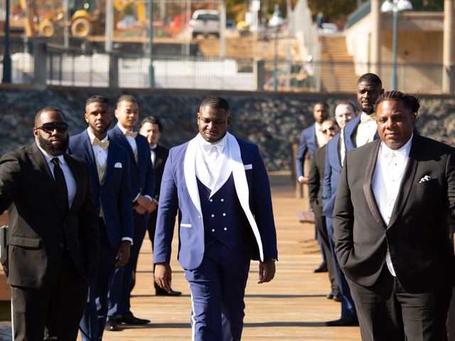 Ashly and Troy's Wedding in Baltimore, Maryland 30