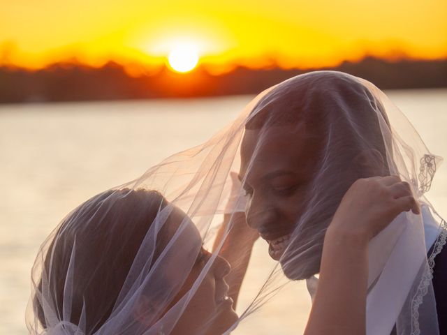 Ashly and Troy's Wedding in Baltimore, Maryland 34