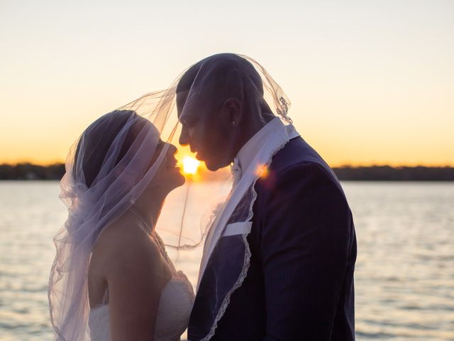 Ashly and Troy's Wedding in Baltimore, Maryland 35
