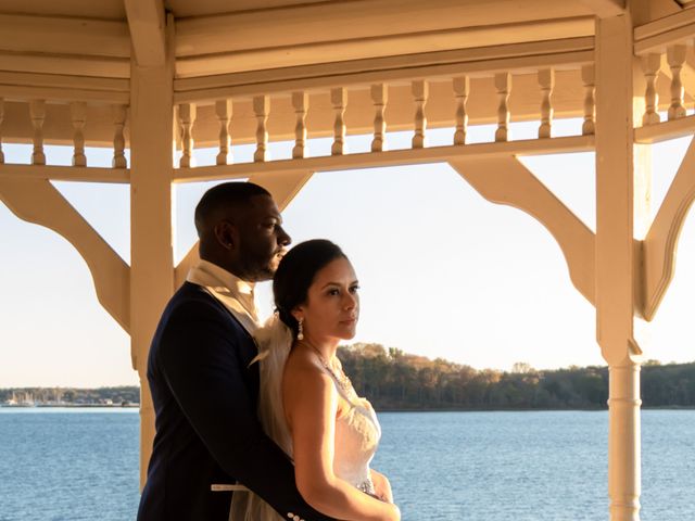 Ashly and Troy's Wedding in Baltimore, Maryland 37