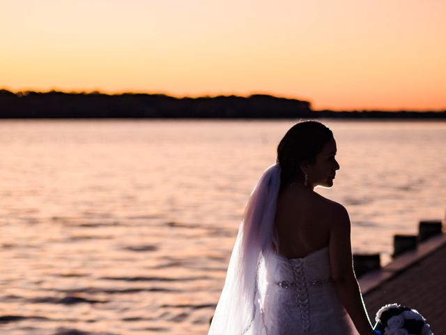 Ashly and Troy's Wedding in Baltimore, Maryland 38