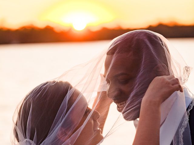 Ashly and Troy's Wedding in Baltimore, Maryland 40
