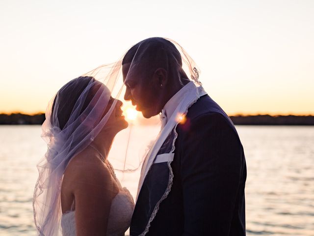 Ashly and Troy's Wedding in Baltimore, Maryland 42