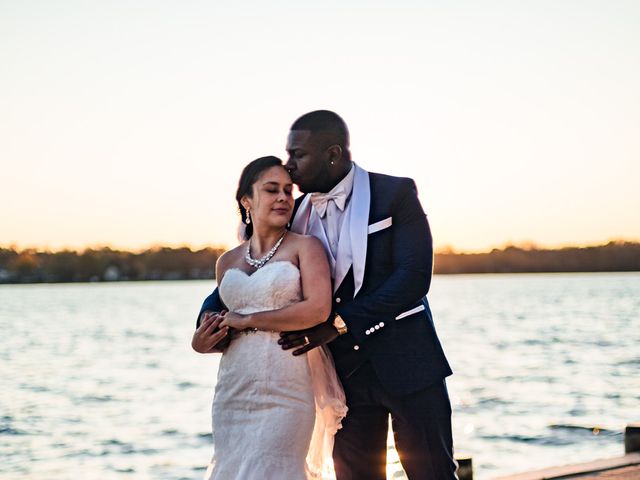 Ashly and Troy's Wedding in Baltimore, Maryland 44