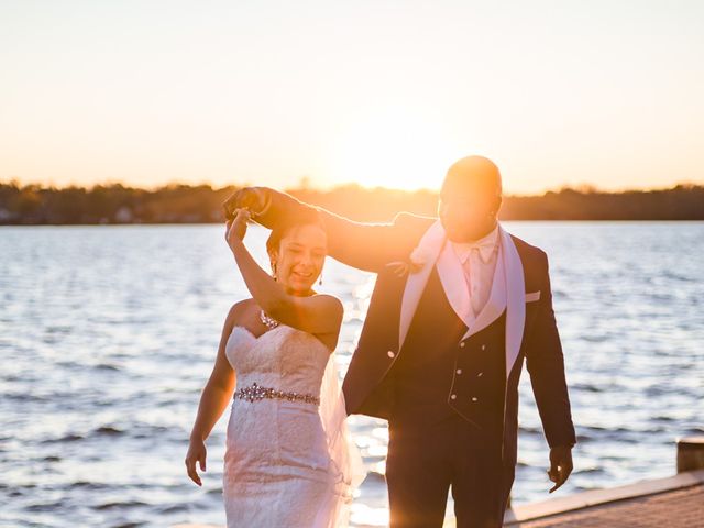 Ashly and Troy's Wedding in Baltimore, Maryland 45