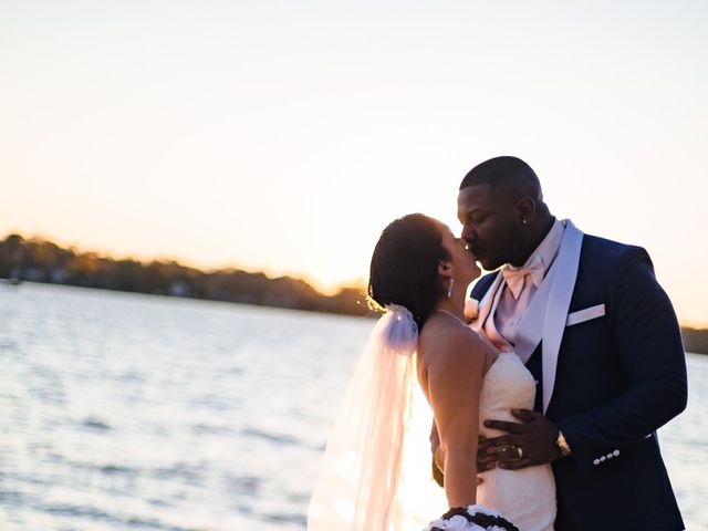 Ashly and Troy's Wedding in Baltimore, Maryland 46