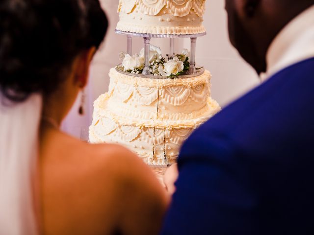 Ashly and Troy's Wedding in Baltimore, Maryland 50