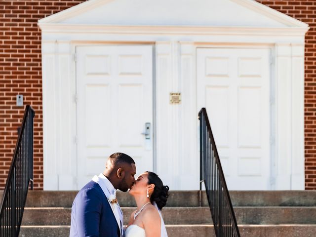 Ashly and Troy's Wedding in Baltimore, Maryland 51