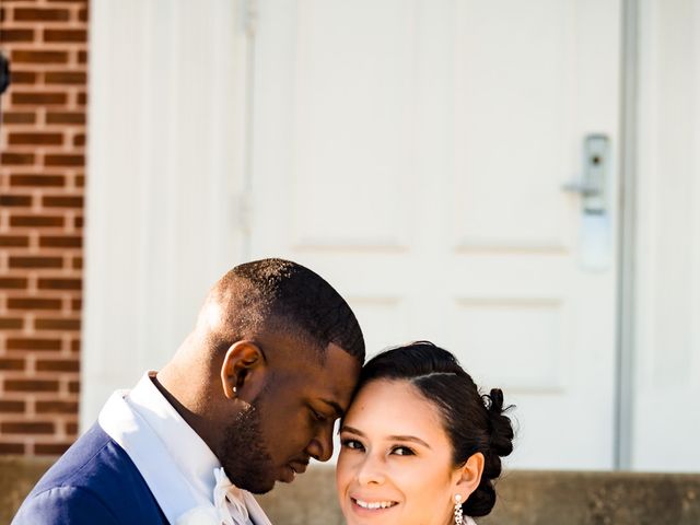 Ashly and Troy's Wedding in Baltimore, Maryland 52