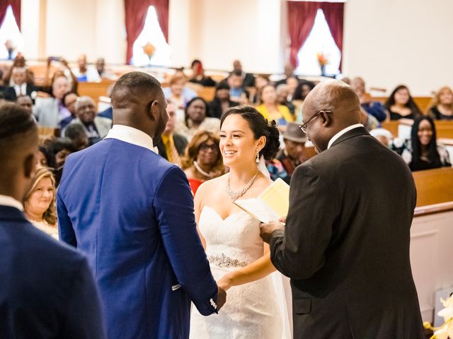 Ashly and Troy's Wedding in Baltimore, Maryland 53