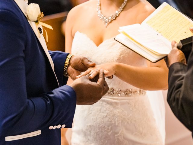 Ashly and Troy's Wedding in Baltimore, Maryland 54