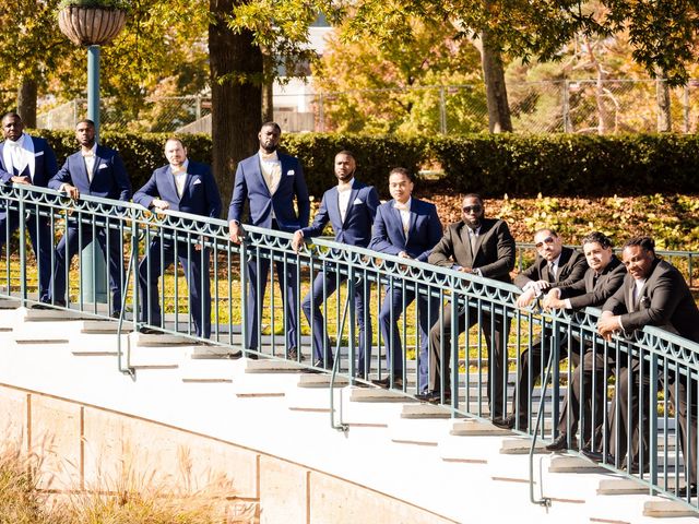 Ashly and Troy's Wedding in Baltimore, Maryland 56