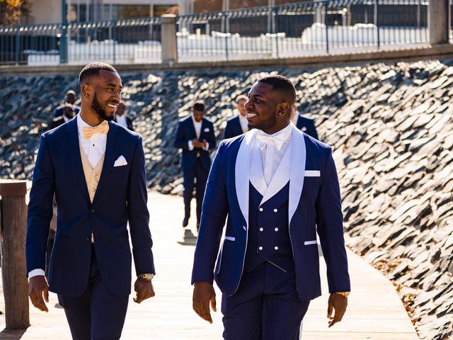Ashly and Troy's Wedding in Baltimore, Maryland 57