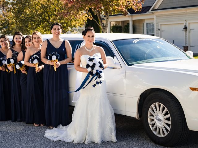 Ashly and Troy's Wedding in Baltimore, Maryland 58