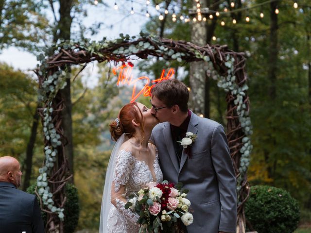 Steven and Megan&apos;s Wedding in Glenmont, Ohio 6