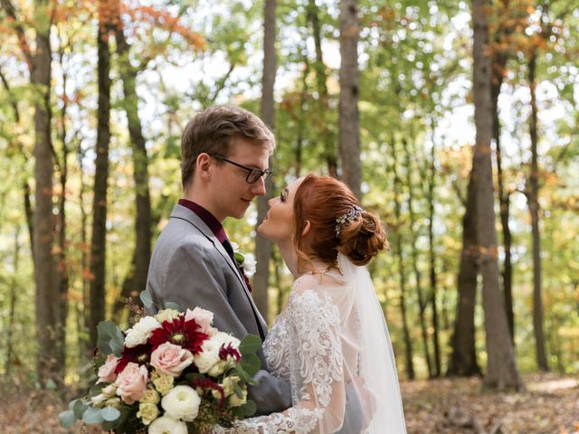 Steven and Megan&apos;s Wedding in Glenmont, Ohio 10