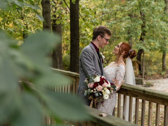 Steven and Megan&apos;s Wedding in Glenmont, Ohio 11